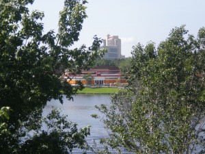 View from my Congress Park Room