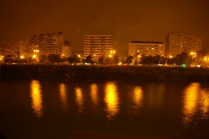 Lights of Seville