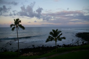 View from my Oceanfront room