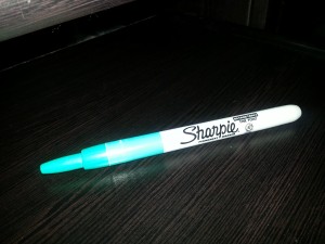 sharpie