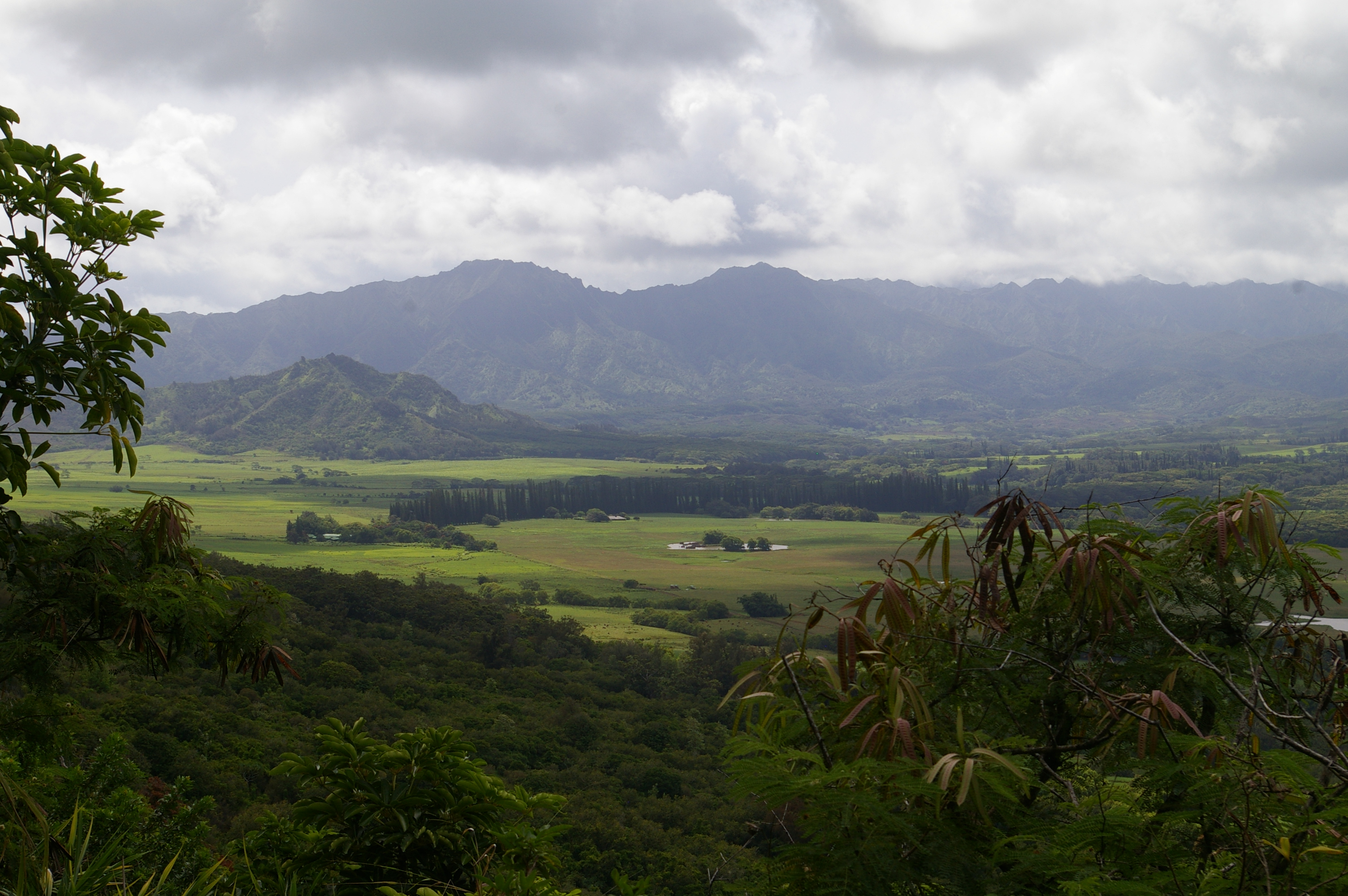 Beautiful views can be seen from all around the Ranch